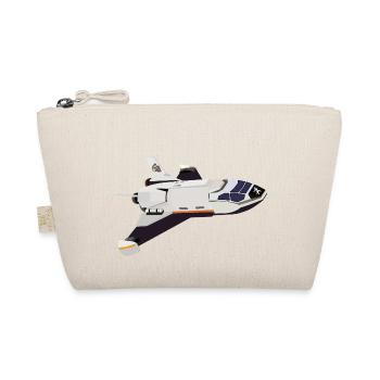 Space Shuttle Flug - Bio-Täschchen - Natur - Vorne
