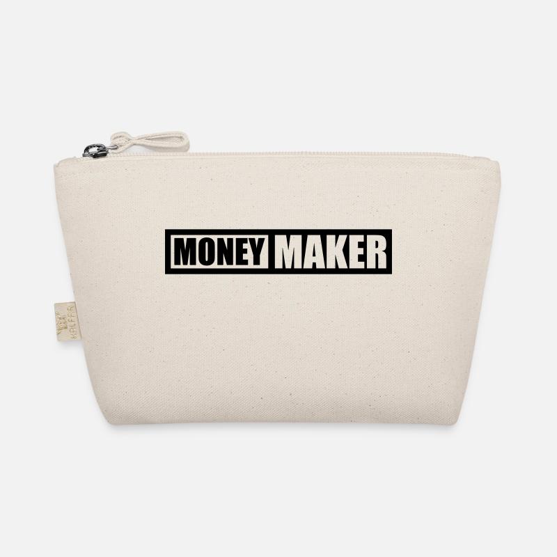Logo Text Money Maker Trousse biologique