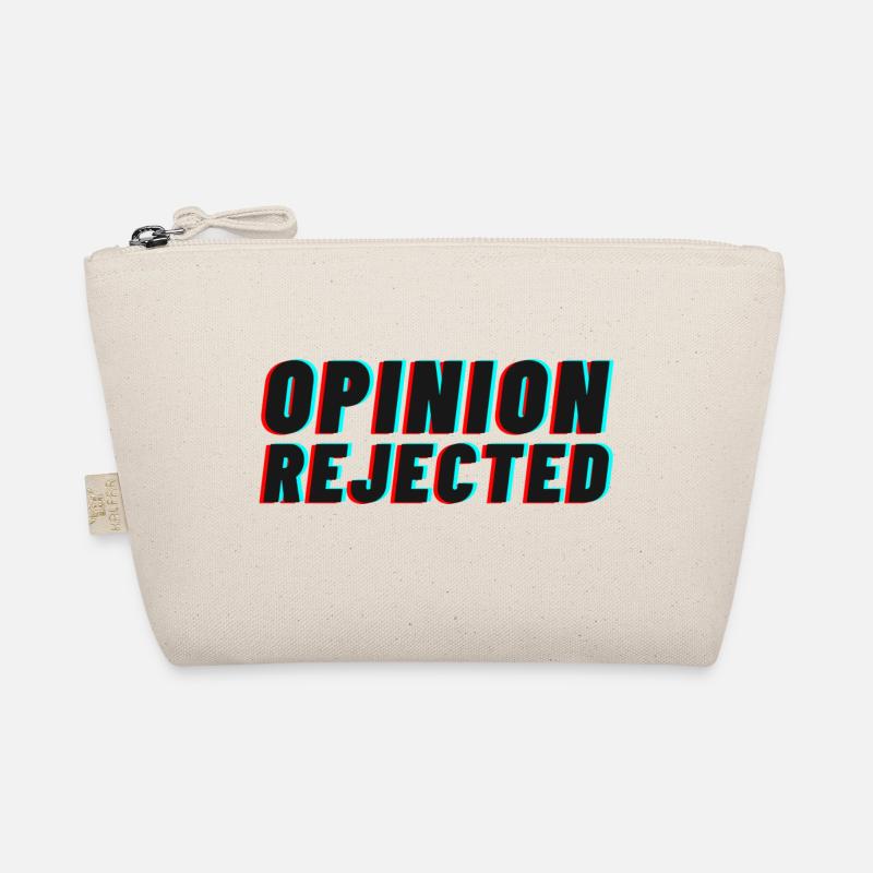 Opinion Rejected! - Bio-Täschchen - Natur