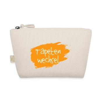 Tapetenwechsel orange - Bio-Täschchen - Natur - Vorne