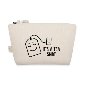 It's A Tea Shirt Tea Drinking Tea Lover Brewing Cu - Bio-Täschchen - Natur - Vorne