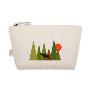 Le wapiti dans la forêt - Trousse biologique - nature - Devant