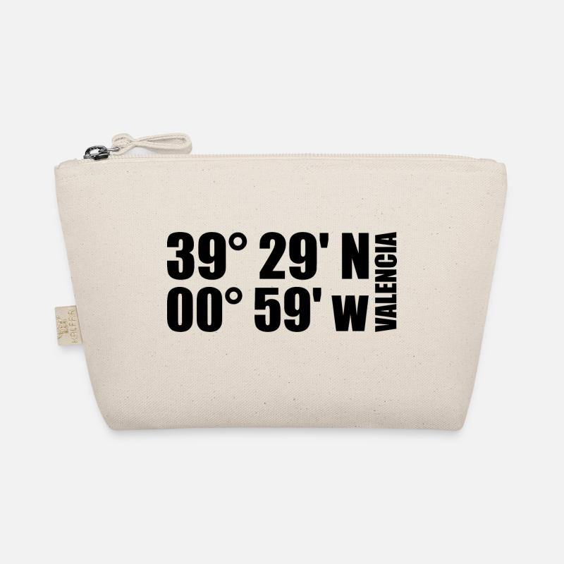 Valencia Coordinates Organic Pouch