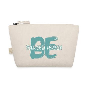 Be the best version of yourself - Organic Pouch - nature - Front