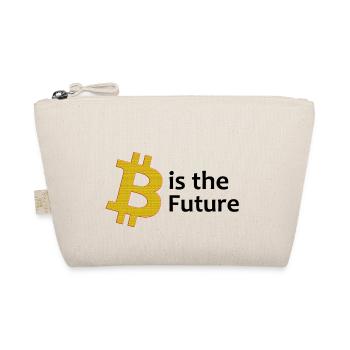 Bitcoin is the future - Organic Pouch - nature - Front