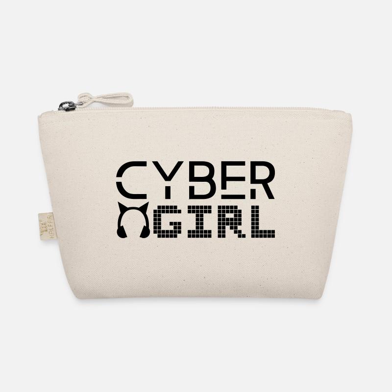 Cyber-Mädchen Bio-Täschchen