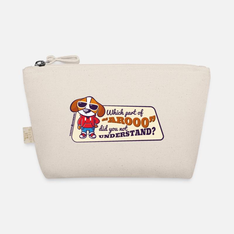 "Aroooo!" Organic Pouch
