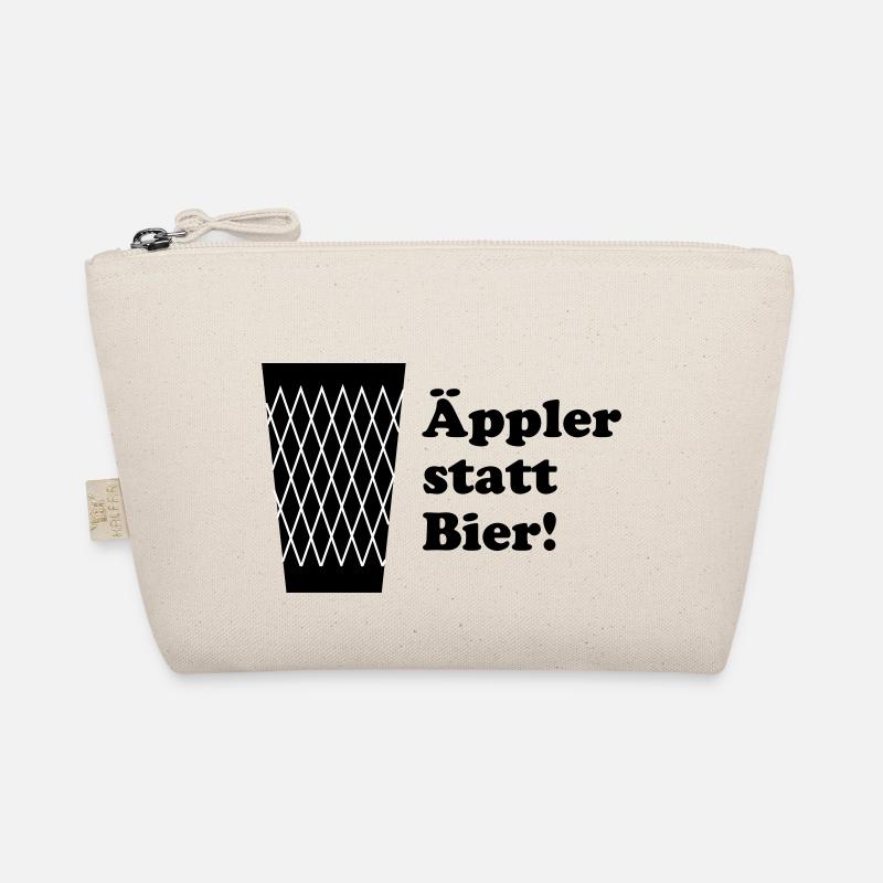 Geripptes Äppler statt Bier Bio-Täschchen