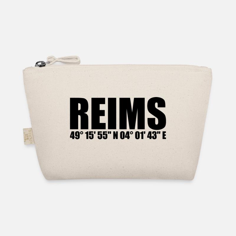 Reims Coordinates Organic Pouch