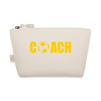Coach - Bio-Täschchen - Natur - Vorne