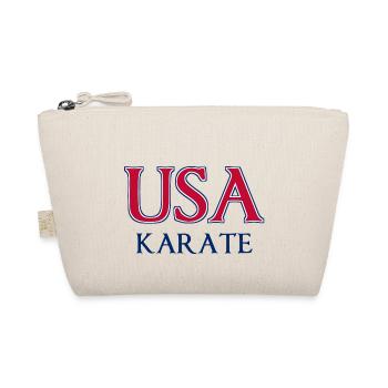 USA Karate - National Colors - United States - Organic Pouch - nature - Front