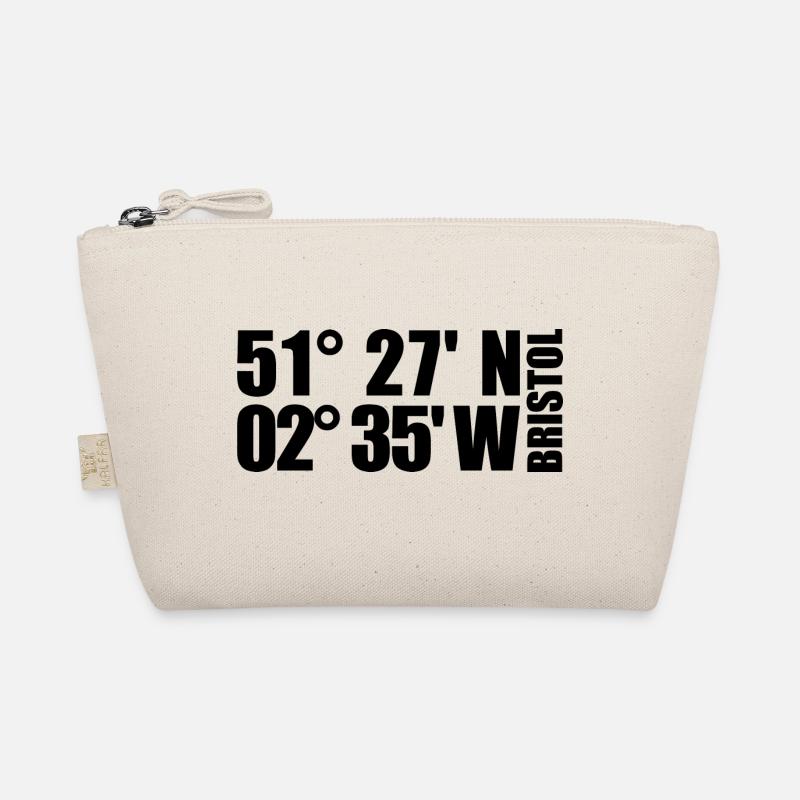 Bristol Coordinates Organic Pouch