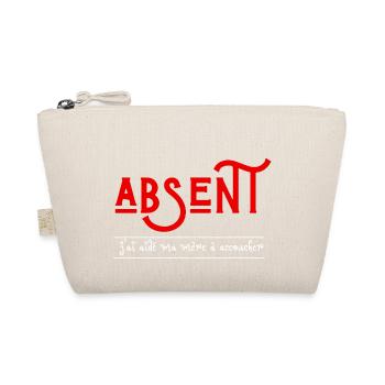 absent j'ai aidé ma mère à accoucher - Trousse biologique - nature - Devant