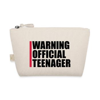 avertissement citation officielle d’adolescent - Trousse biologique - nature - Devant