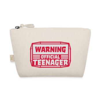 avertissement citation officielle d’adolescent - Trousse biologique - nature - Devant