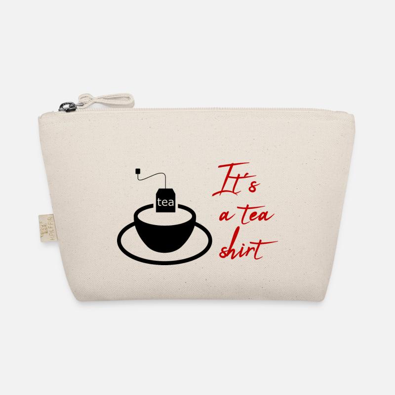 It´s a tea shirt Organic Pouch