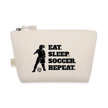 Soccer Soccer Coach Soccer Player Soccer Player - Organic Pouch - nature - Front