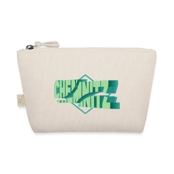 Chemnitz Allemagne Ville 3D Font Skyline - Trousse biologique - nature - Devant
