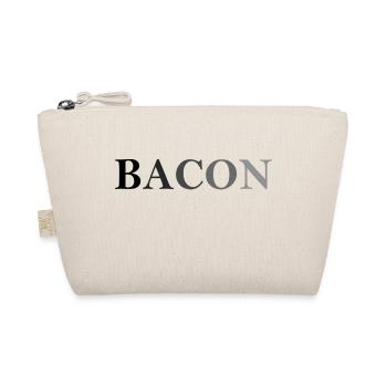 Bacon Verlauf - Bio-Täschchen - Natur - Vorne