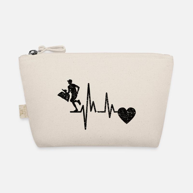 Plogging Geschenk Jogging Müll sammeln Ploggen Bio-Täschchen