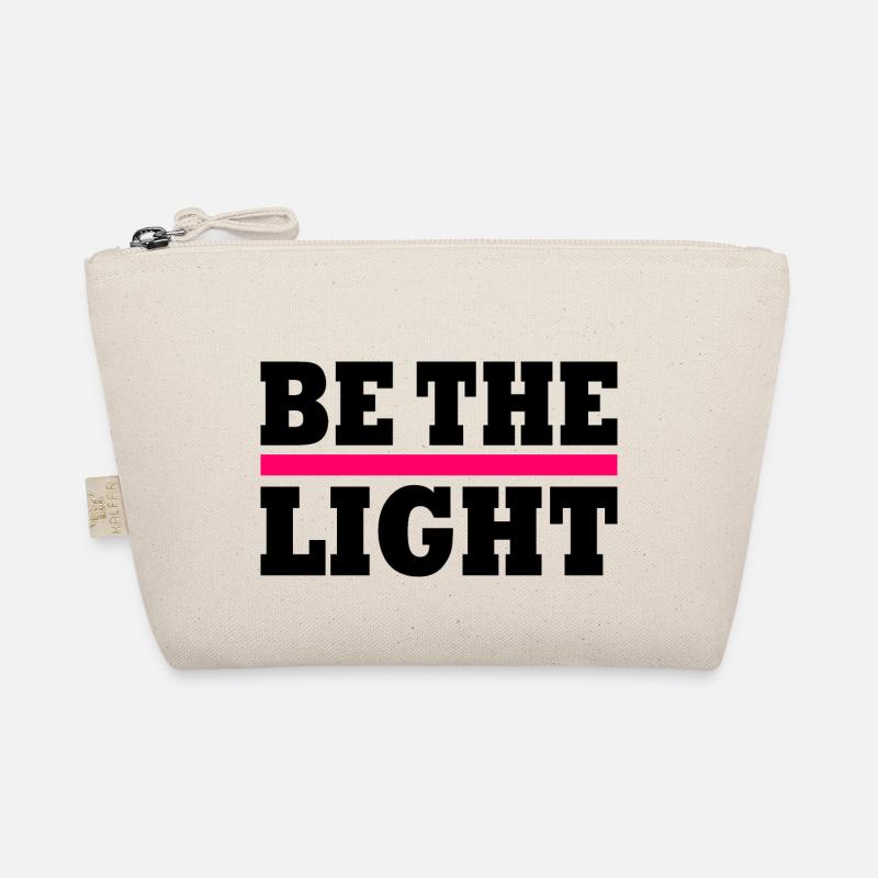 Be the light Bio-Täschchen
