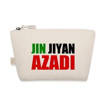jin jiyan azadi - Organic Pouch - nature - Front