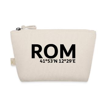 Coordonnées de Rome - Trousse biologique - nature - Devant