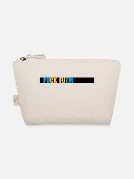 puck futin logo design - Organic Pouch - nature - Front
