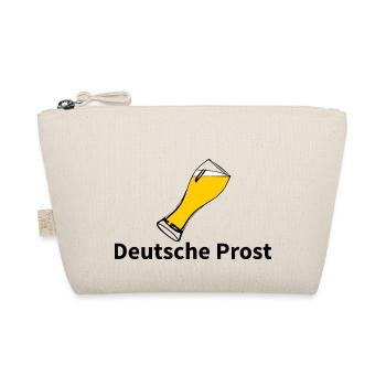 Glass Beer Trinken - Bio-Täschchen - Natur - Vorne