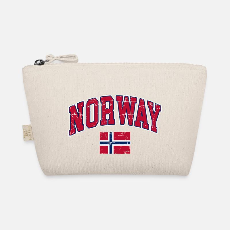 Norvège Drapeau de la Norvège Trousse biologique
