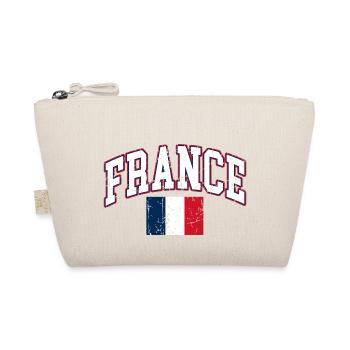 Frankreich france - Bio-Täschchen - Natur - Vorne