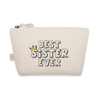 Meilleure sœur de tous les temps - Trousse biologique - nature - Devant