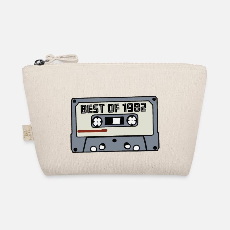 Best of 1982 - Birthday Retro Gift Idea Organic Pouch