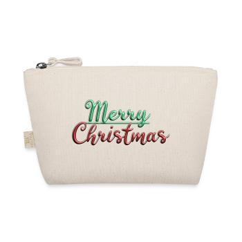 Merry Christmas - Trousse biologique - nature - Devant