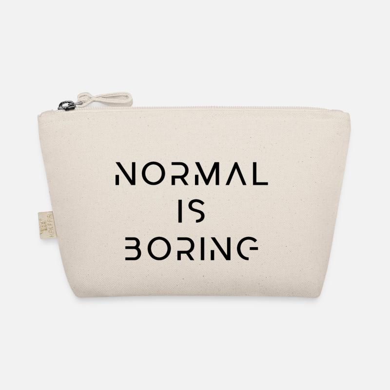 Normal is boring - Trousse biologique - nature