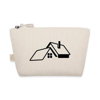 Logo transparent de la maison - Trousse biologique - nature - Devant