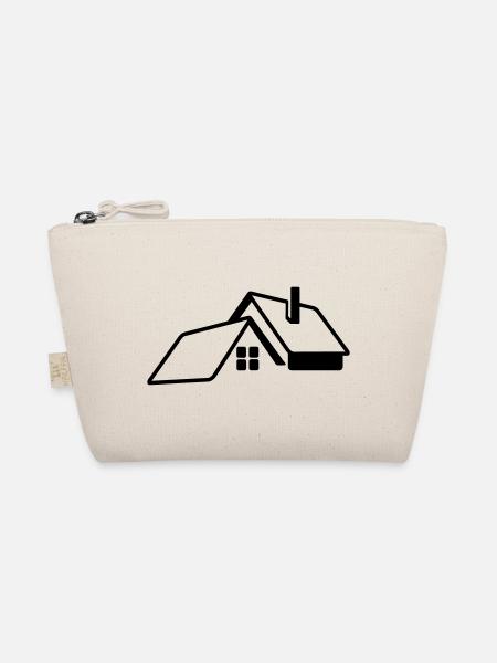 Logo transparent de la maison - Trousse biologique - nature - Devant