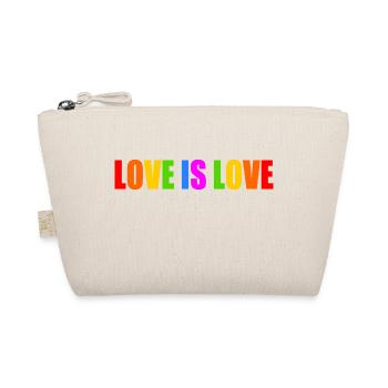 Love is love - Trousse biologique - nature - Devant