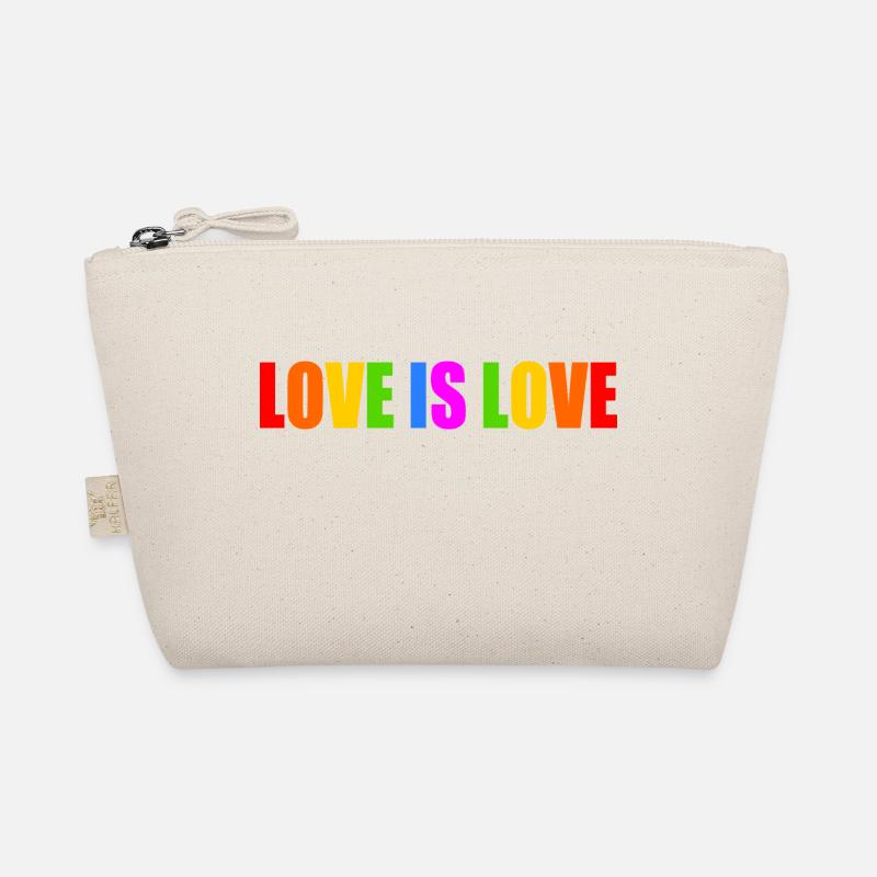 Love is love Organic Pouch