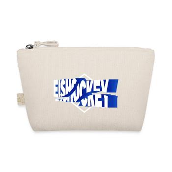 hockey sur glace sports 3D police vintage rétro - Trousse biologique - nature - Devant