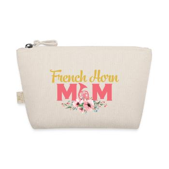 Français Horn Mom Horn Player Mother Hornist - Trousse biologique - nature - Devant