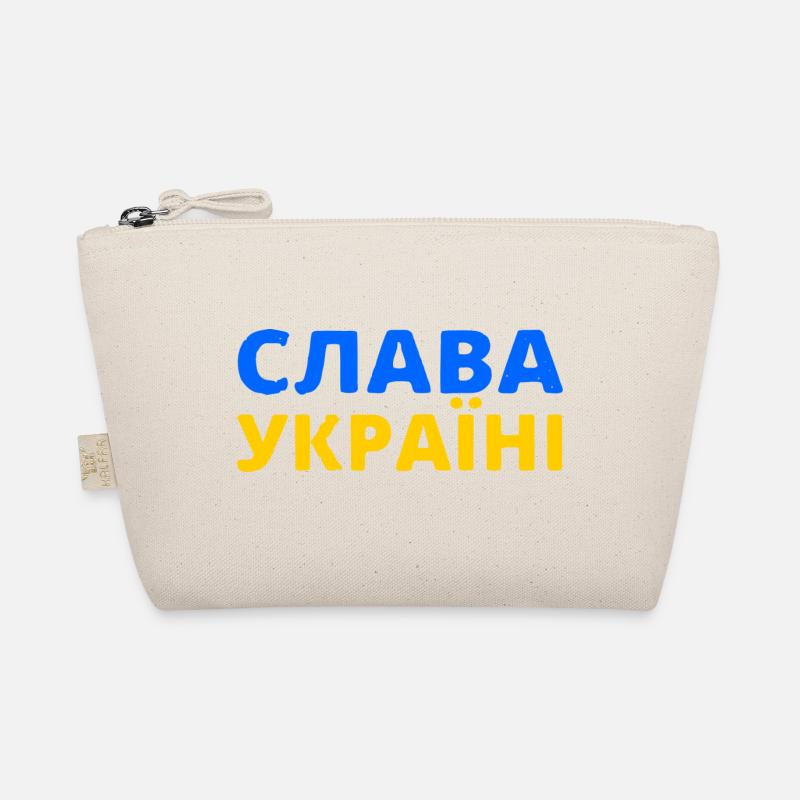 Slava ukraini - Bio-Täschchen - Natur