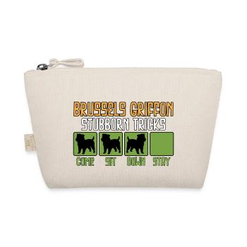 Bruxelles Griffon Chien Dire des dictons drôles drôles - Trousse biologique - nature - Devant