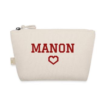 Manon Heart - Organic Pouch - nature - Front