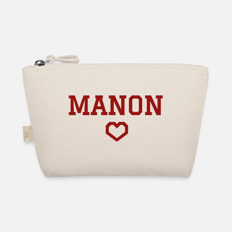 Manon Heart Organic Pouch