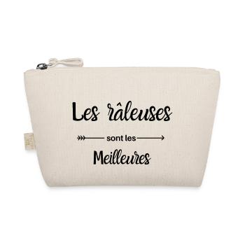 les râleuses sont les meilleures - Trousse biologique - nature - Devant
