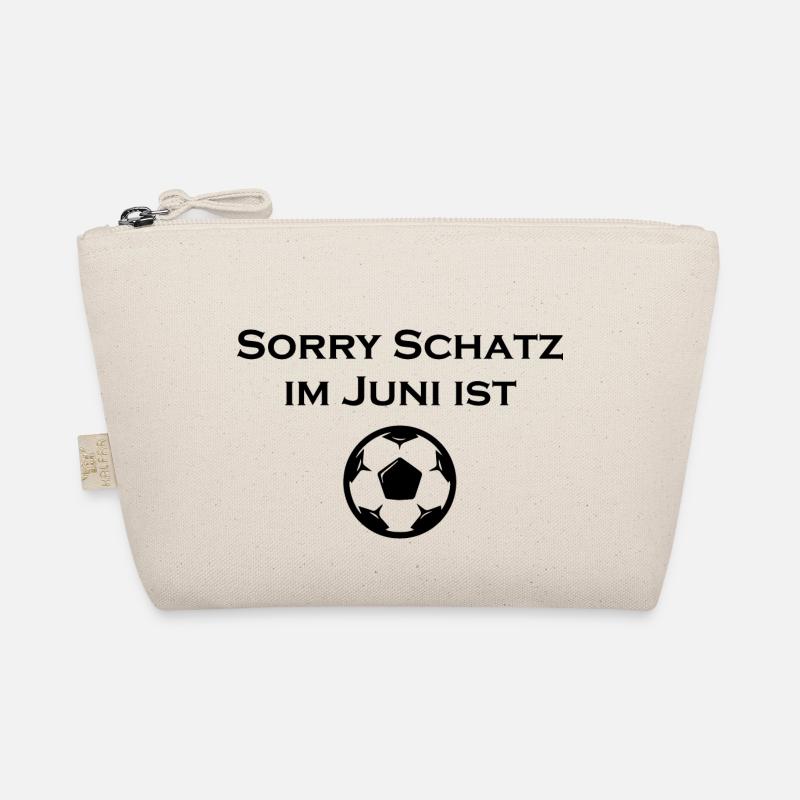 Fußball Soccer Bio-Täschchen