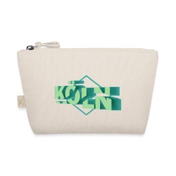 Cologne Allemagne Ville 3D Police Skyline - Trousse biologique - nature - Devant