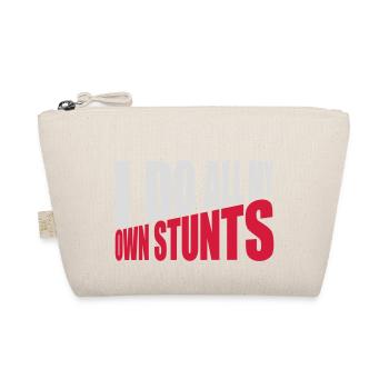 all my own stunts - Bio-Täschchen - Natur - Vorne