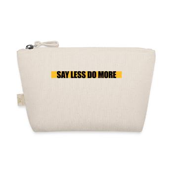 Dire moins faire plus - Trousse biologique - nature - Devant